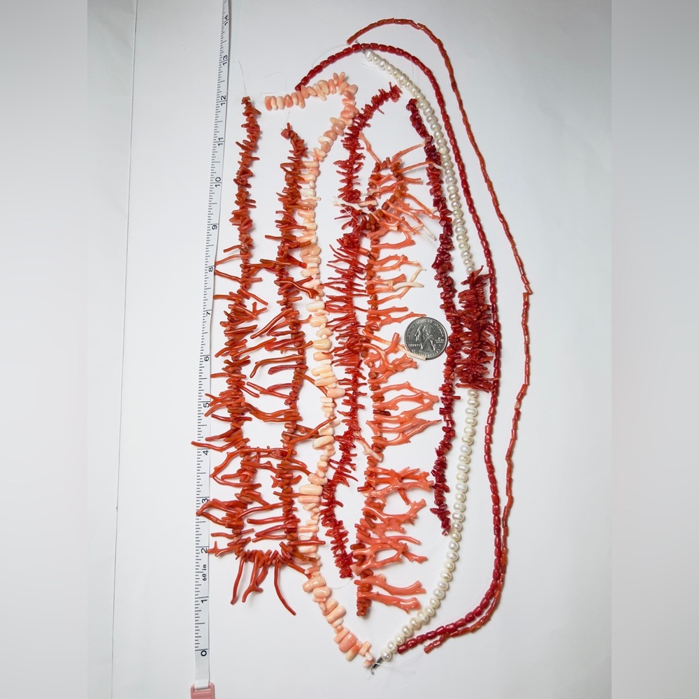 Red Coral Angel Skin real natural genuine LOT